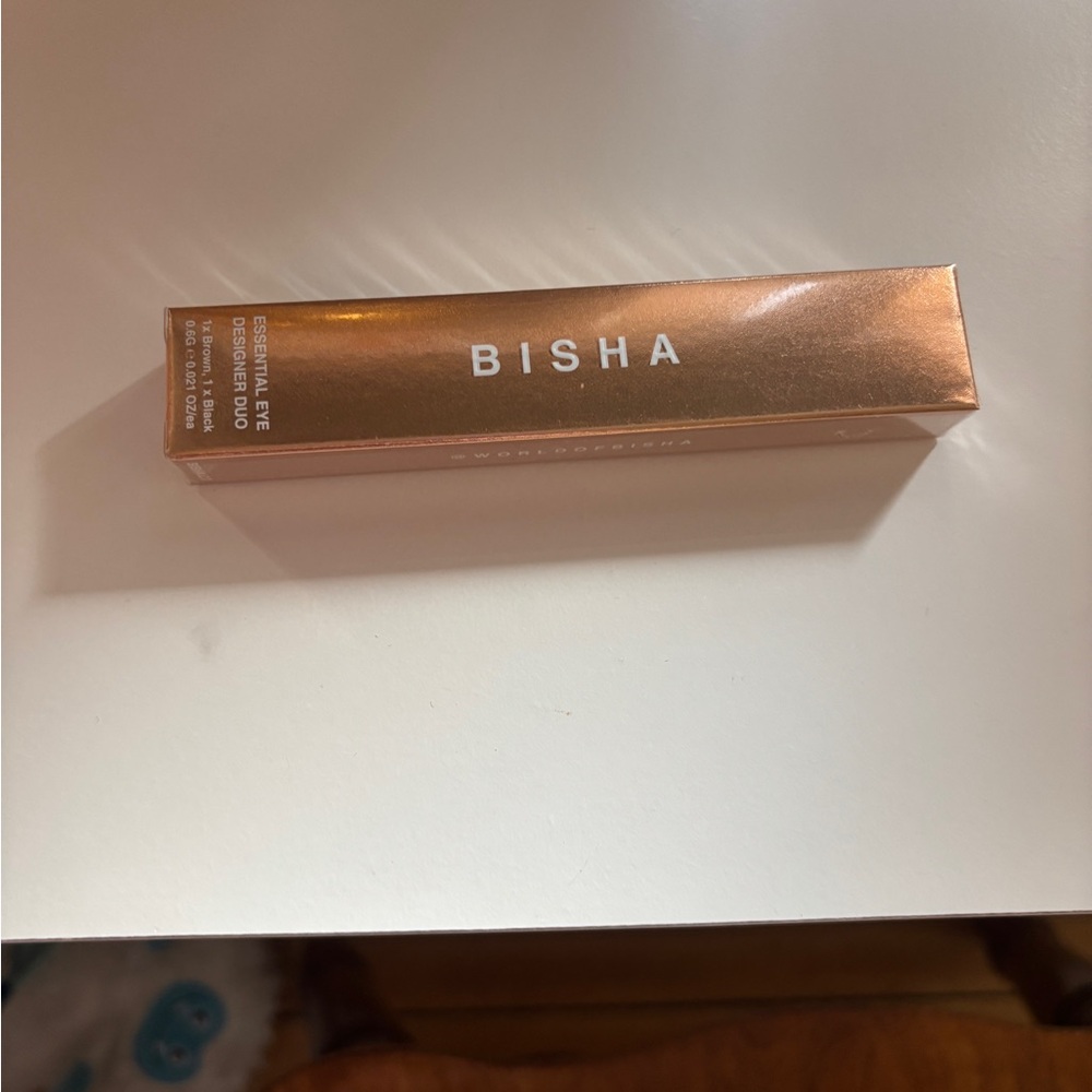 ISH Essential Eye Crayon Duo - Copper